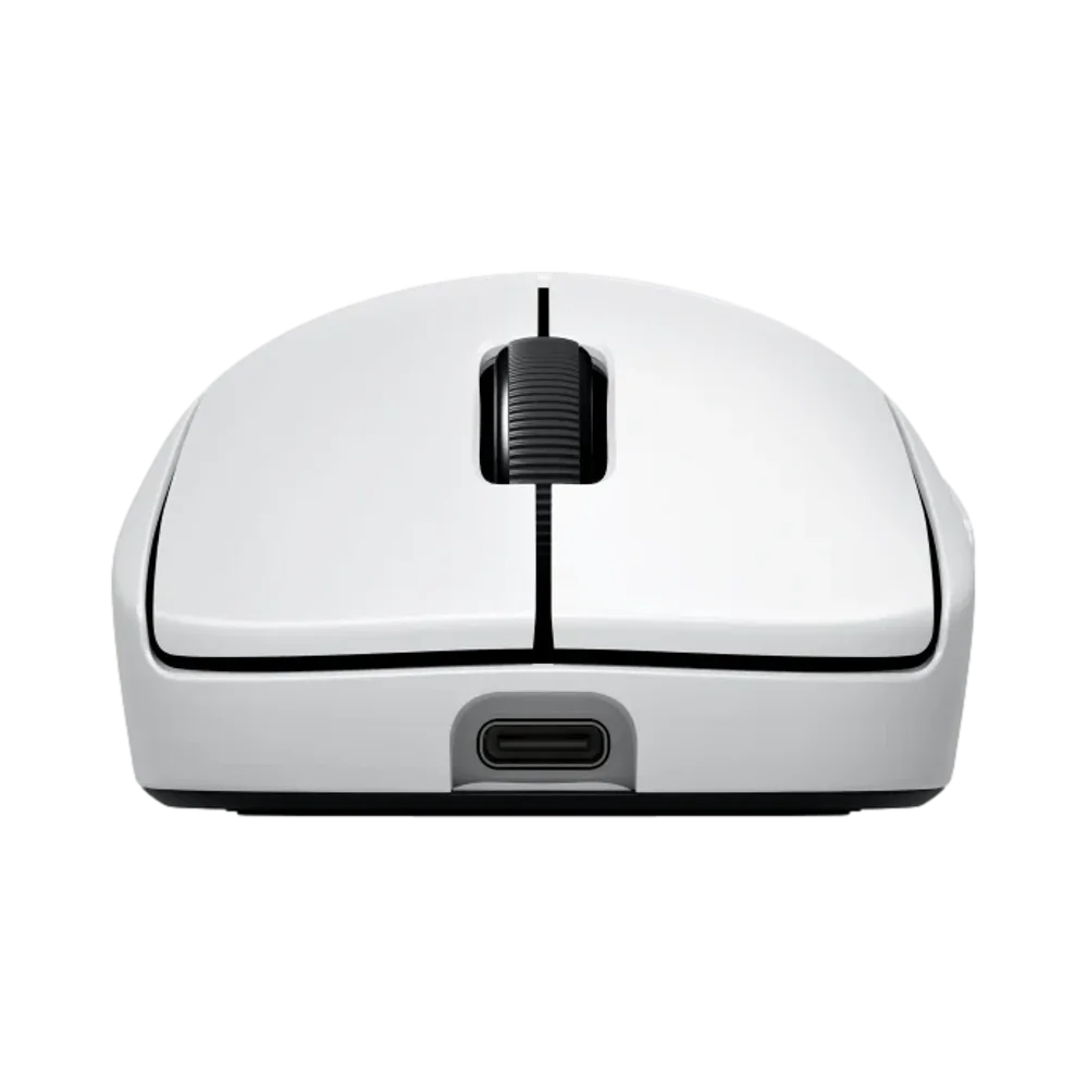  עכבר גיימינג אלחוטי בצבע לבן LOGITECH G PRO 2 LIGHTSPEED MOUSE 2.4GHZ 