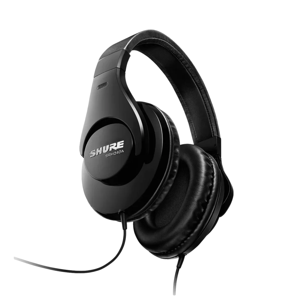 אוזניות SRH240A-איכות שמע מקצועית מבית SHURE 