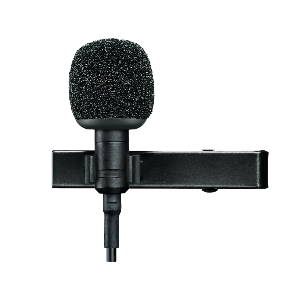  MVL מיקרופון דש אוניברסלי לסמארטפון וטאבלט מבית Shure 