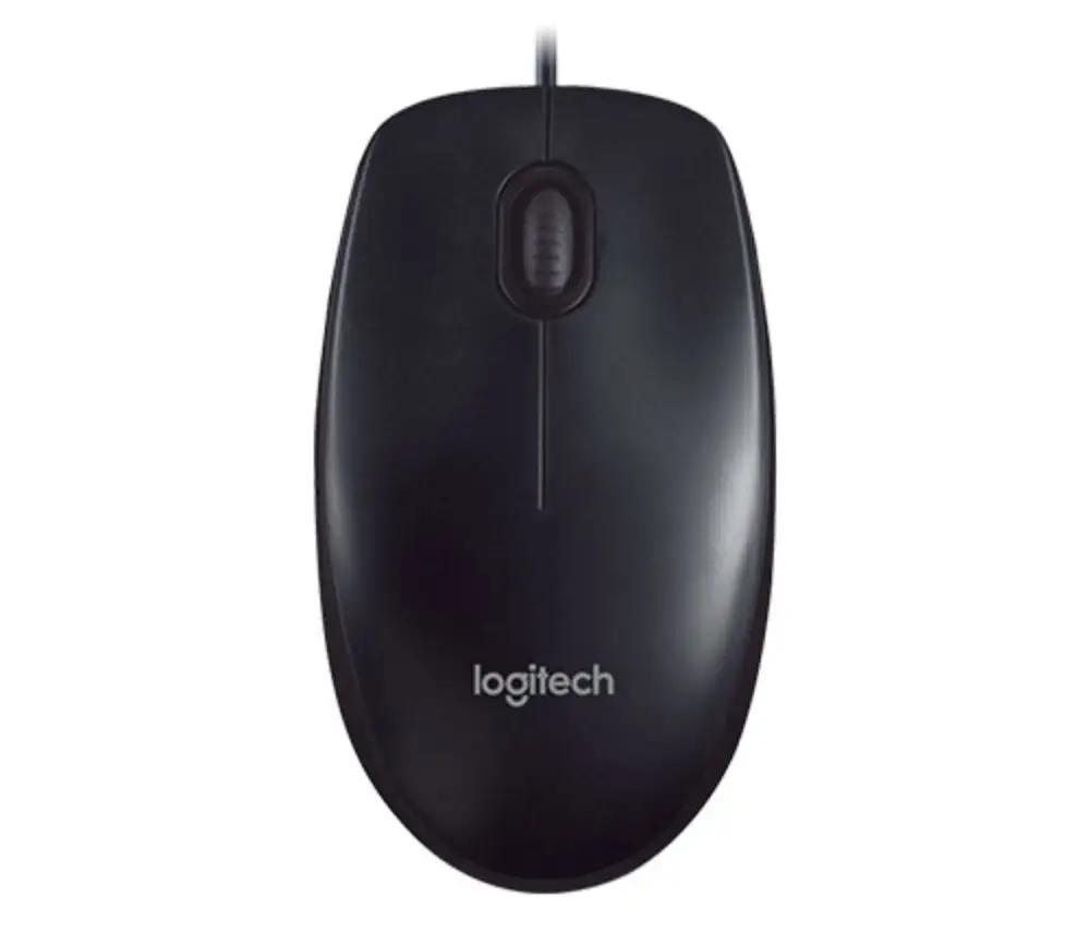  עכבר חוטי Logitech M90 - שחור 