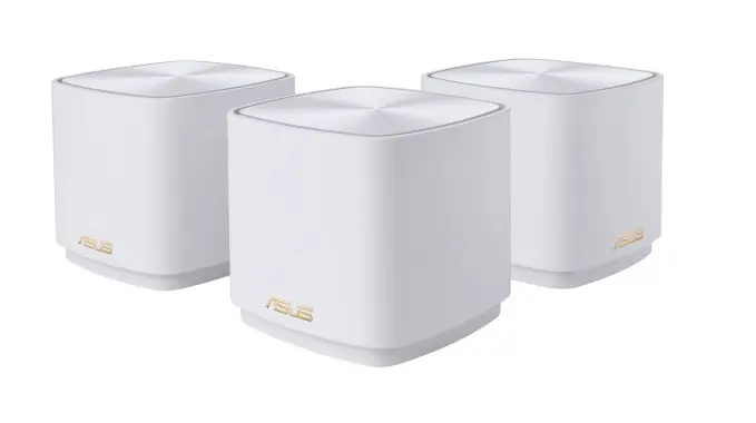  ASUS ZenWiFi XD5-3PK (White) Mesh Router AX3000 WiFi 6 