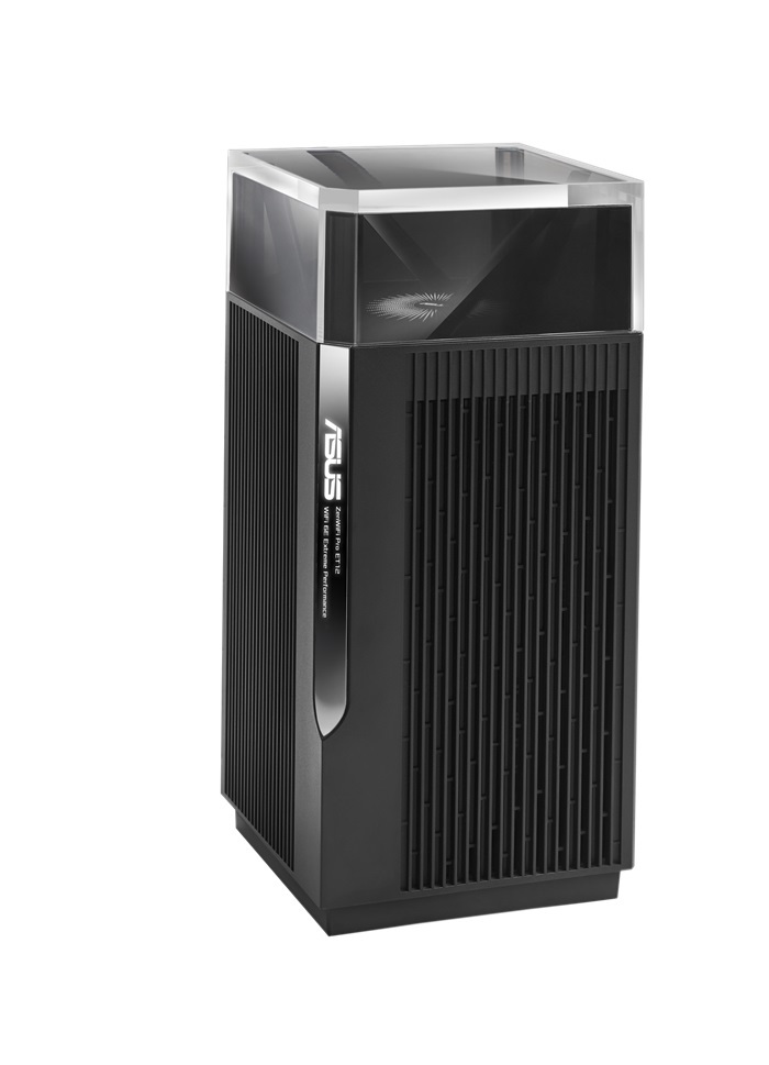  ASUS ZEN-WIFI 6E PRO ET12-1PK AXE11000 TRI-BAND MESH BLACK 