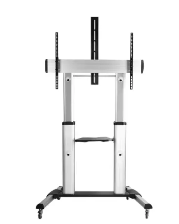  AL100 עגלה למסכים כבדים 