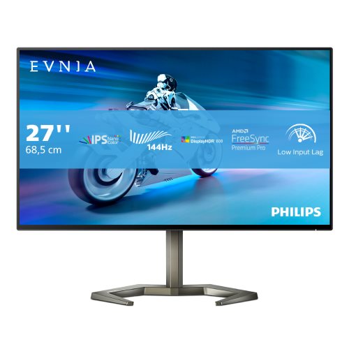מסך מחשב ‏27 ‏אינטש Philips Evnia 27M1F5800 4K פיליפס