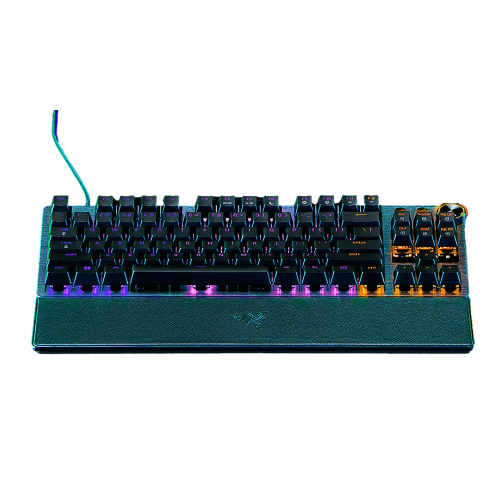  מקלדת RAZER HUNTSMAN V3 PRO TENKEYLESS BLACK 