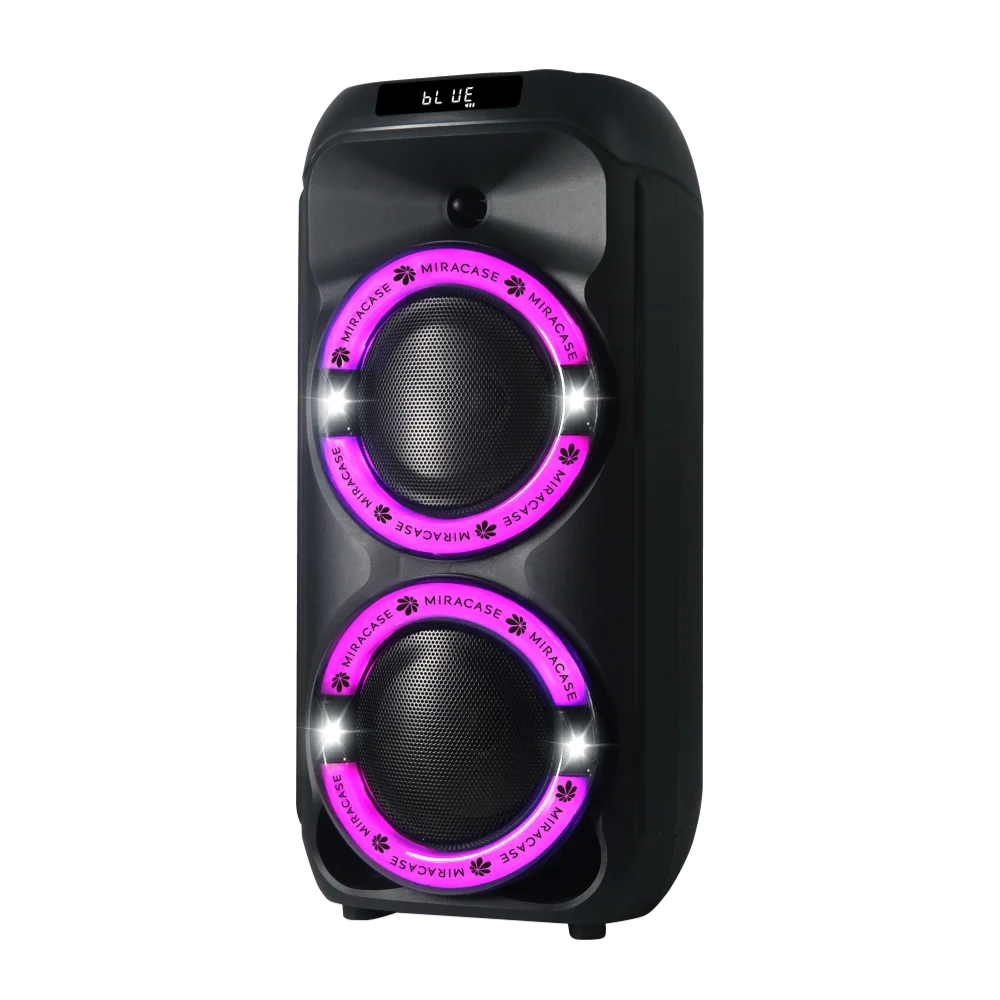  בידורית+מיקרופון אלחוטי דגם MKS40 מבית MIRACASE 