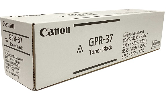 טונר שחור מקורי  Canon GPR-37 Cexv35  (50,000 דפים)