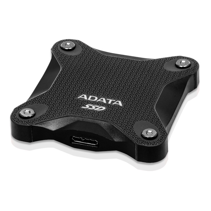  ADATA SD620 Portable Shock Resistance SSD - SD620-512GCBK 