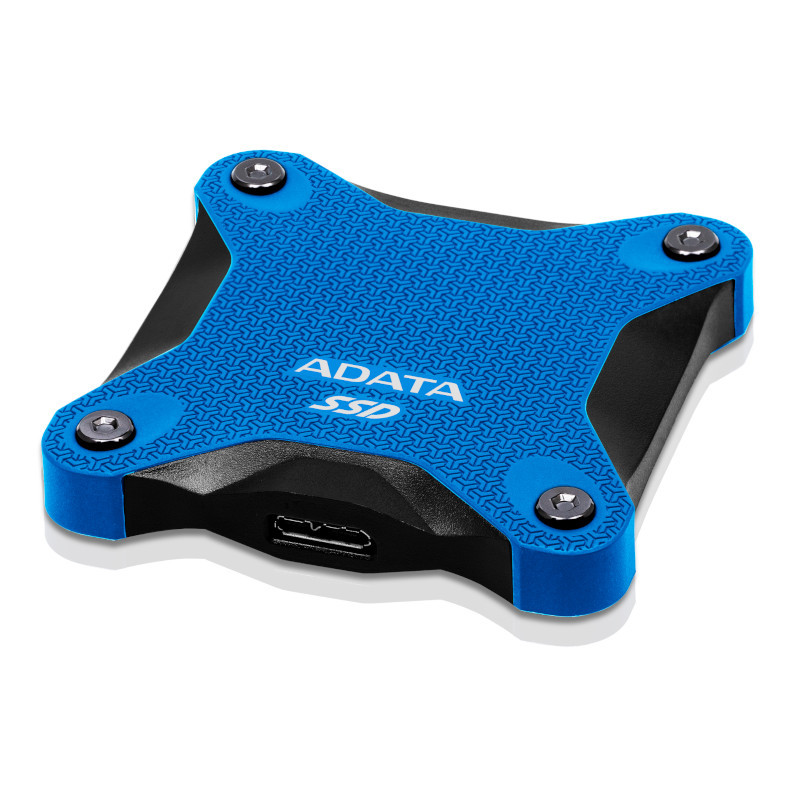  ADATA SD620 Portable Shock Resistance SSD - SD620-1TCBL 
