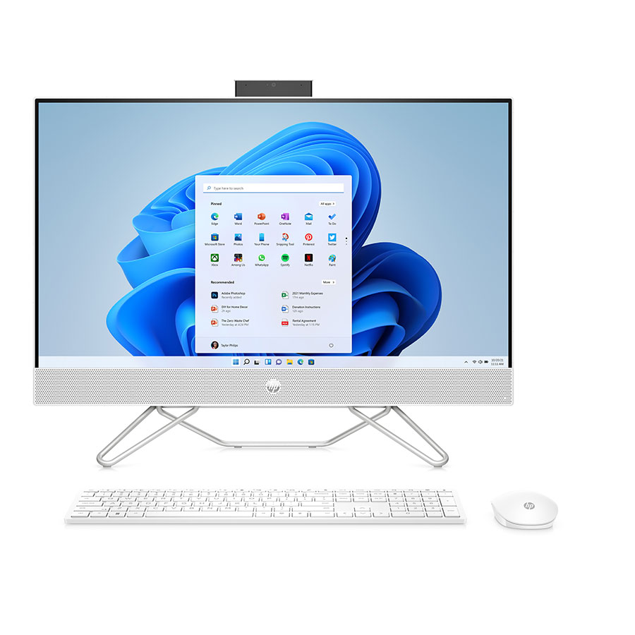  HP AIO 27` FHD TOUCH Ultra7-155U/16GB DDR-5/512SSD/DOS/WHITE/3YOS 