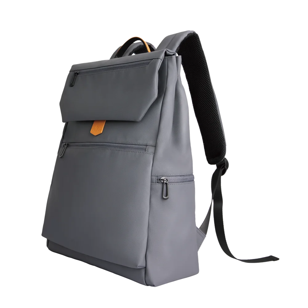  תיק גב אופנתי יוקרתי לנייד בצבע אפור NB-082 "15.6 מבית MIRACASE 