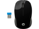 עכבר HP X6W31AA אופטי אלחוטי שחור - דונגל ננו 200