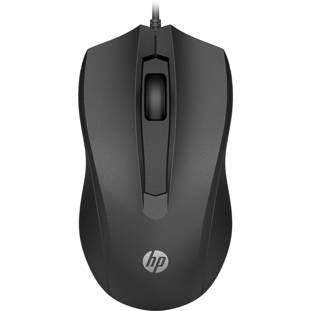  עכבר חוטי HP 105 שחור
