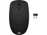 עכבר אופטי HP X200 6VY95AA אלחוטי גדול -צבע שחור