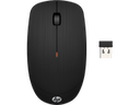 עכבר אופטי HP X200 6VY95AA אלחוטי גדול -צבע שחור