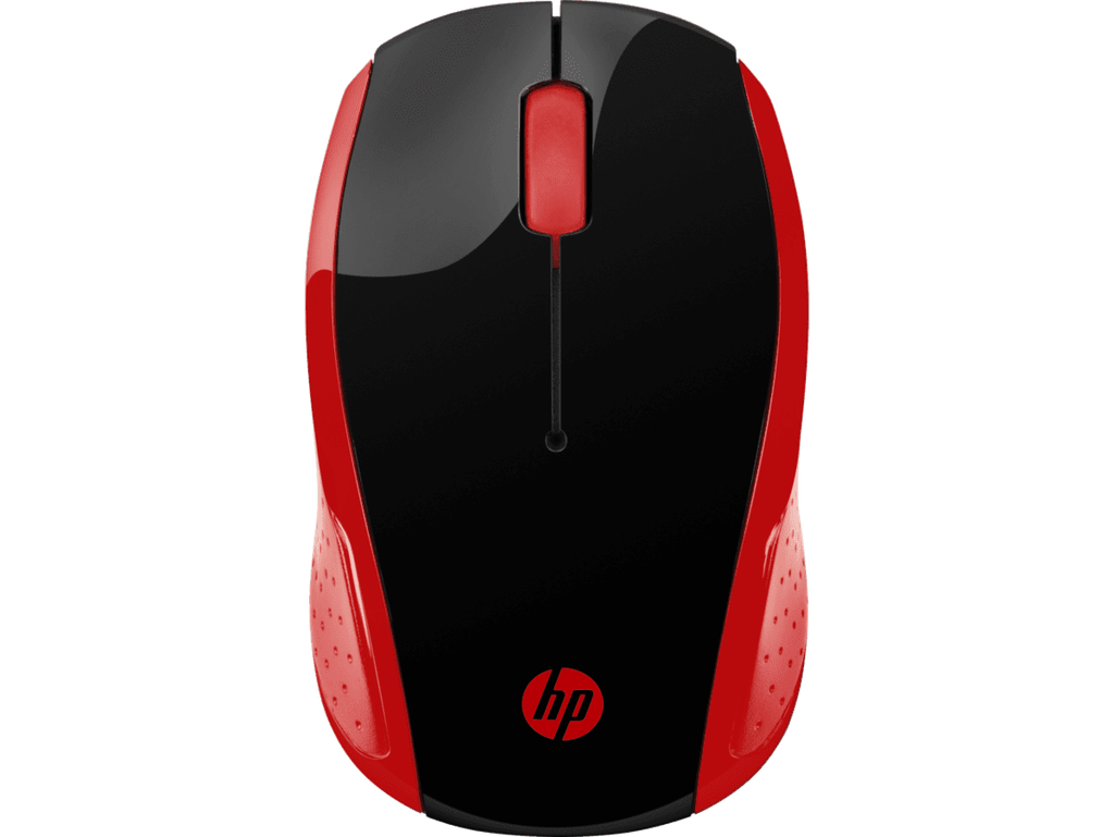  עכבר אלחוטי אדום HP 2HU82AA