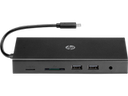 תחנת עגינה דוקינג HP Travel USB-C multi Port 