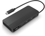 תחנת עגינה LENOVO USB-C Dock Dual Display 40B90100IS