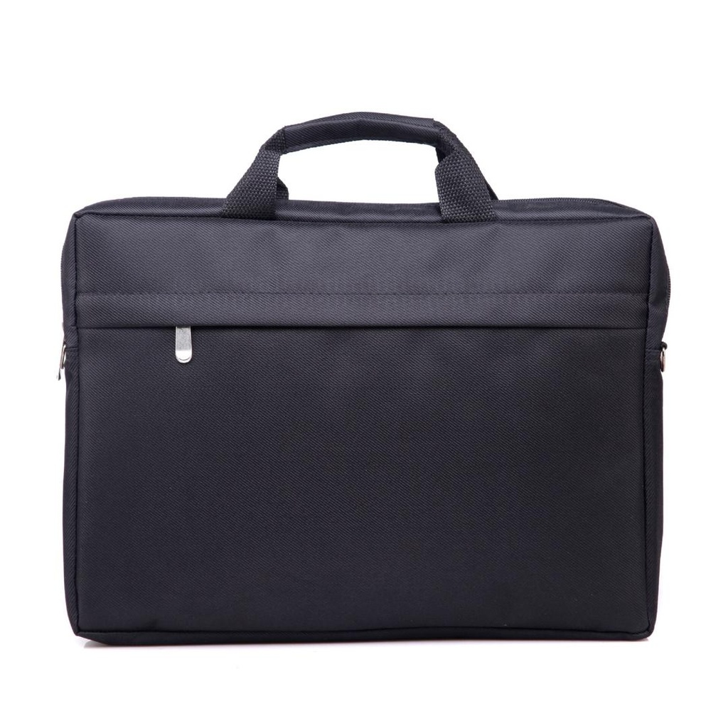 תיק צד למחשב נייד 15.6 בד שחור 