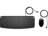 סט מקלדת ועכבר סט מקלדת ועכבר HP Capri Combo Keyboard 