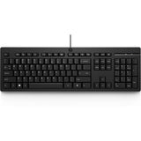 סט מקלדת ועכבר חבילת מקלדות HP 125 WD (Bulk 12) 