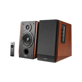 רמקול Edifier R1700BTs - Bluetooth Bookshelf Speakers (brown) 