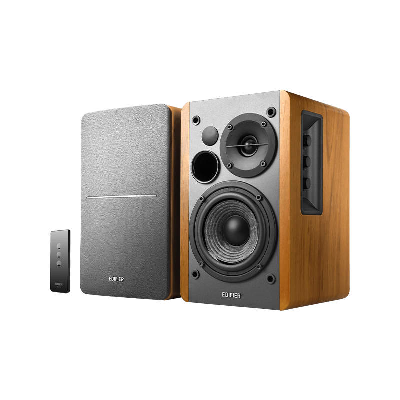 רמקול Edifier R1280T - Powerful Bookshelf Speakers - Retro(brown) 