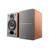 רמקול Edifier P12 - Passive Bookshelf Speakers (brown) 
