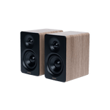 רמקול EDIFIER M60 - DT Bluetooth Bookshelf Speaker HiRes (oak) 