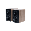 רמקול EDIFIER M60 - DT Bluetooth Bookshelf Speaker HiRes (oak) 