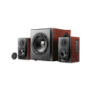 רמקול Edifier S350DB - Bookshelf Speaker+Sub 2.1 Speaker(brown) 