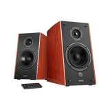 רמקול Edifier R2000DB - Powered BT Bookshelf Speakers (brown) EDF100021br