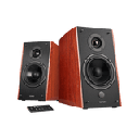 רמקול Edifier R2000DB - Powered BT Bookshelf Speakers (brown) EDF100021br