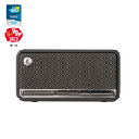 רמקול Edifier MP230 - Tabletop Bluetooth Speaker (retro black) 