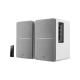 רמקול Edifier R1280DB - Powerful Bookshelf Speakers(white silver) 