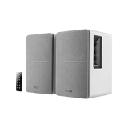 רמקול Edifier R1280DB - Powerful Bookshelf Speakers(white silver) 