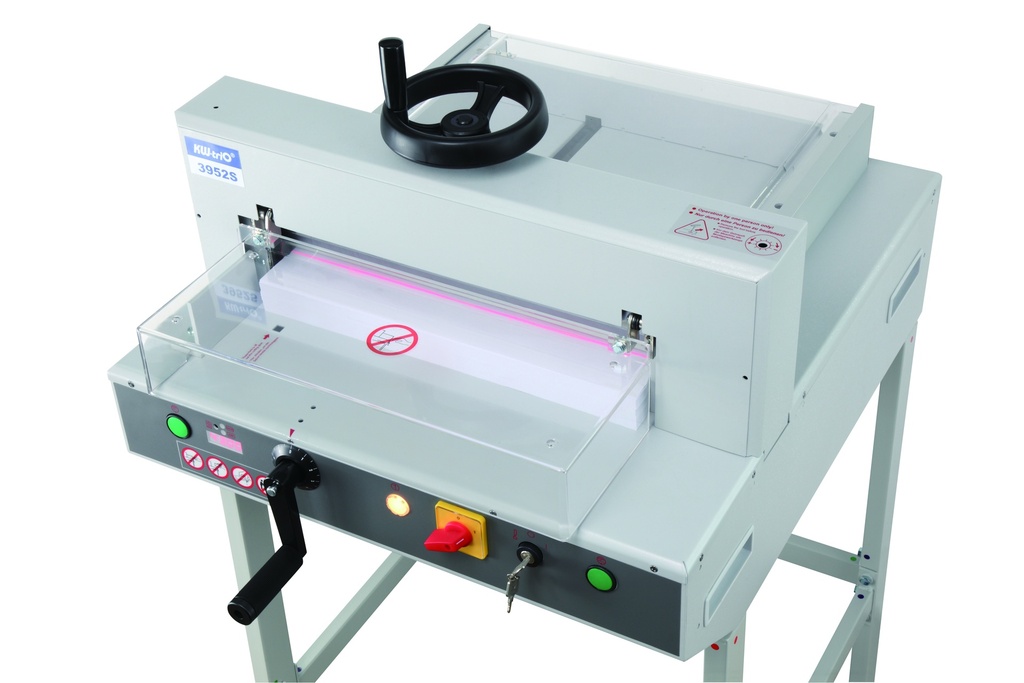  13952S Guillotine KW גיליוטניה חשמלית 