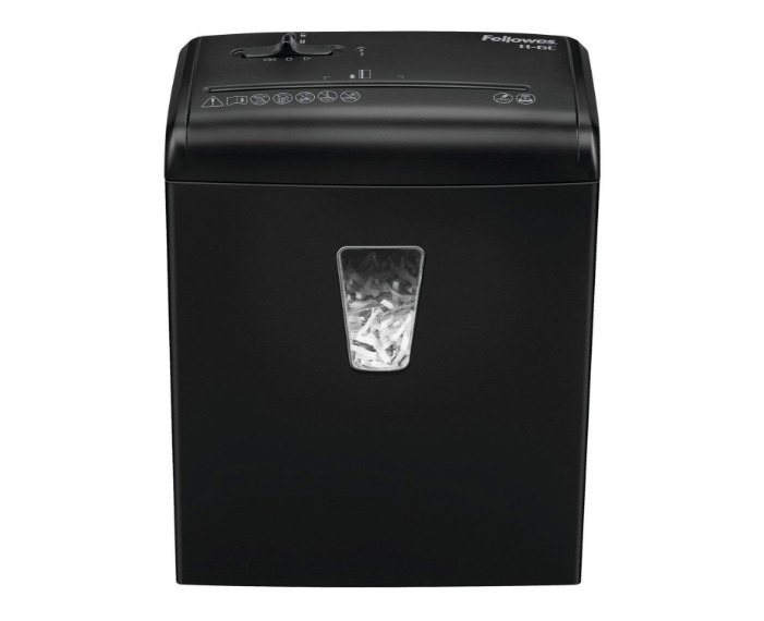 מגרסת נייר Fellowes 6C 