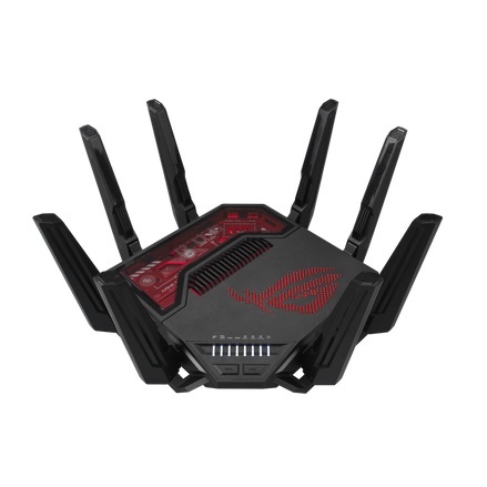 ראוטר GT-BE19000 2.4GHZ/5GHZ/6GHZ WIFI7 8*ANT Asus 