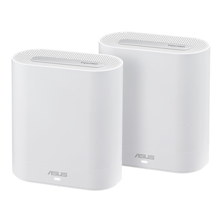 נתב 2 יח' EBM68 (W-2-PK) 2.4GHz/5GHz WIFI6 6*ANT Asus 