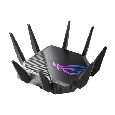 ראוטר ROG RAPTURE GT-AXE11000 TRI BAND 2.4GHZ/5GHZ WIFI6E 8*ANT Asus 