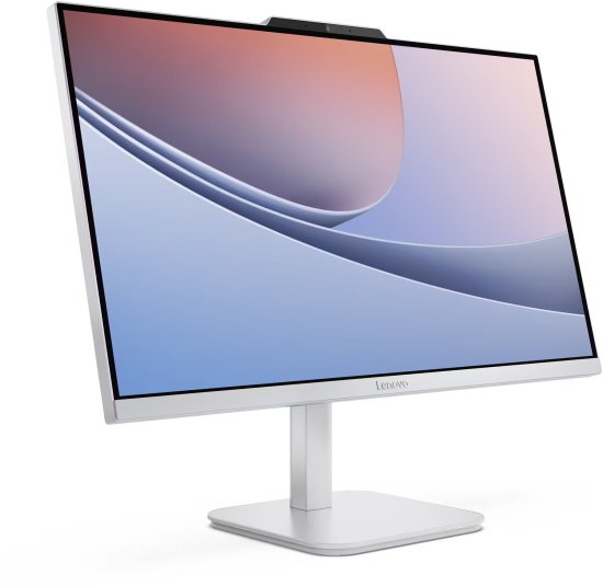 מחשב Lenovo AiO A100 24 Intel® N100/8G/512SSD/DOS/Cloud Grey/1Y 