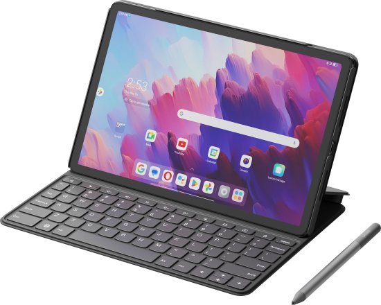 טאבלט Lenovo Tab K11 (Enhanced Edition) 11" TB330FUP 8G+128GB Luna Grey +Lenovo® Tab K11 Folio Keyboard + Lenovo Tab Pen 1Y 