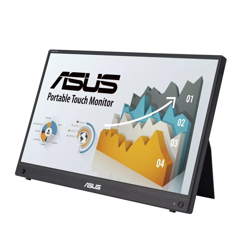 מסך נייד MB16MTR 15.6" FHD/60HZ/5MS/IPS MINI HDMI + USB-C*2 (SPK) Asus 