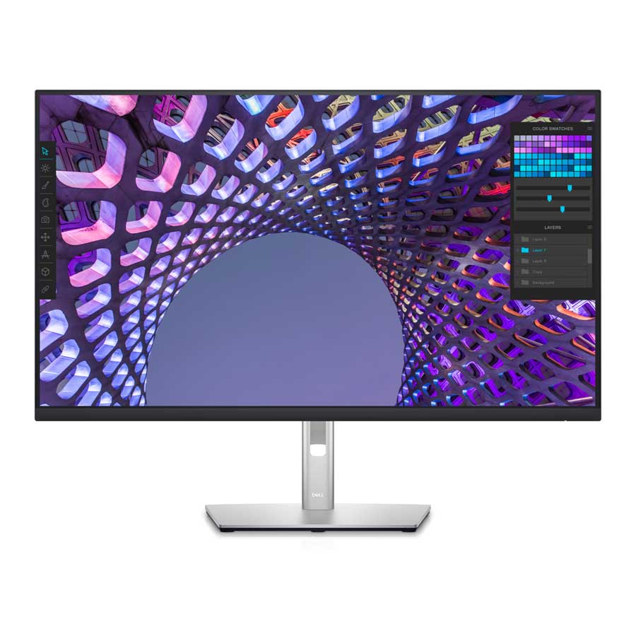 מסך מחשב Dell 32 4K USB-C Hub Monitor - P3223QE - 80.0cm (31.5") 