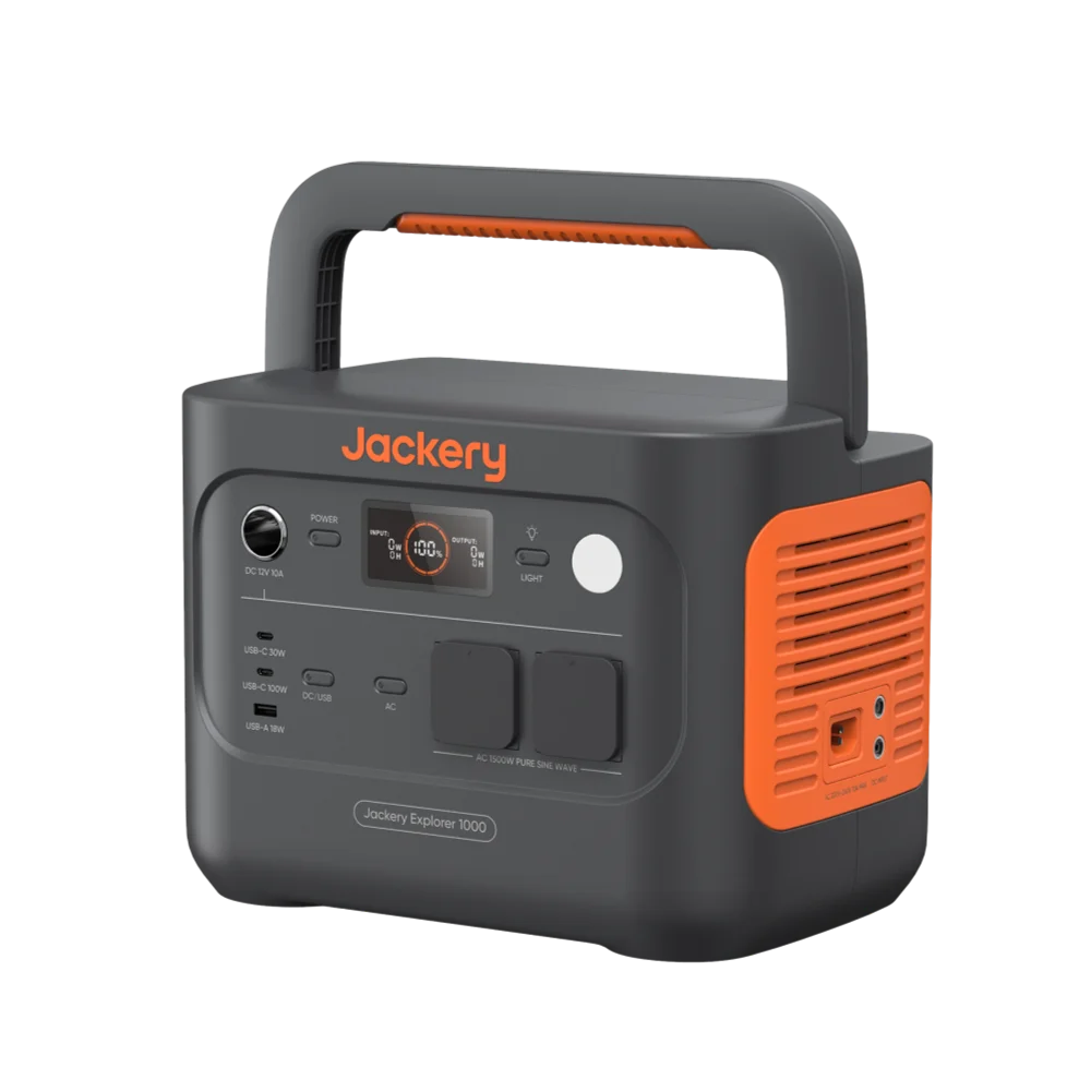  תחנת כוח ניידת Jackery Explorer 1000 v2 
