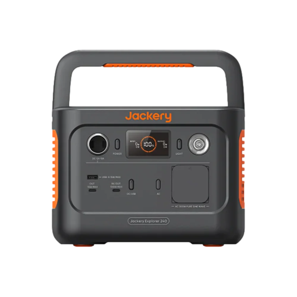  תחנת כוח ניידת Jackery Explorer 240 v2 