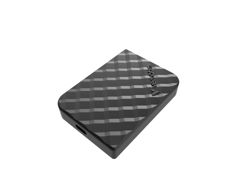 כונן קשיח חיצוני Verbatim Store 'n 'Go Mini Diamond USB-C 512GB Black 