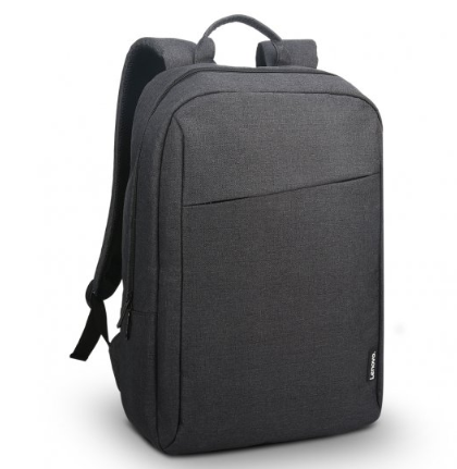 תיק גב למחשב נייד Lenovo B210 GX40Q17225 עד 15.6 אינץ - צבע שחור 