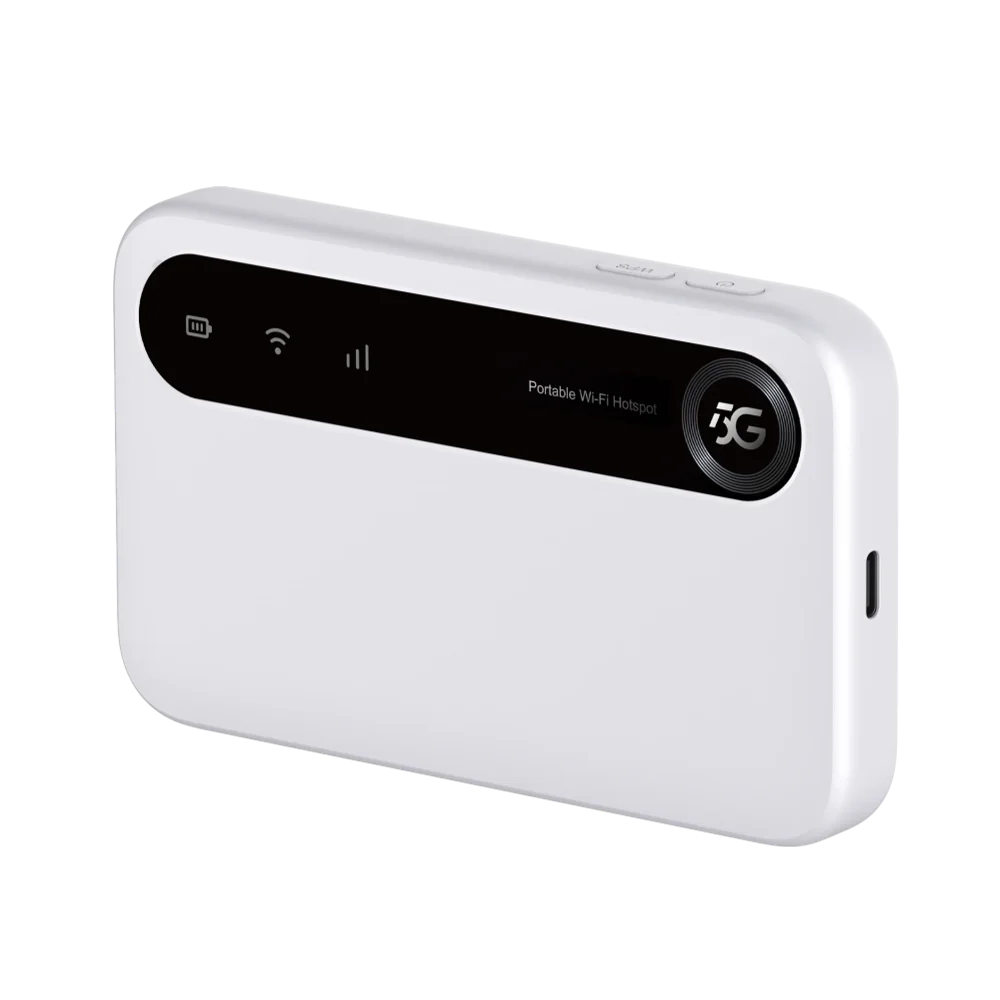  נתב סלולרי נייד 5G עם סוללה ZTE U50 TYPE-C WI-FI6 